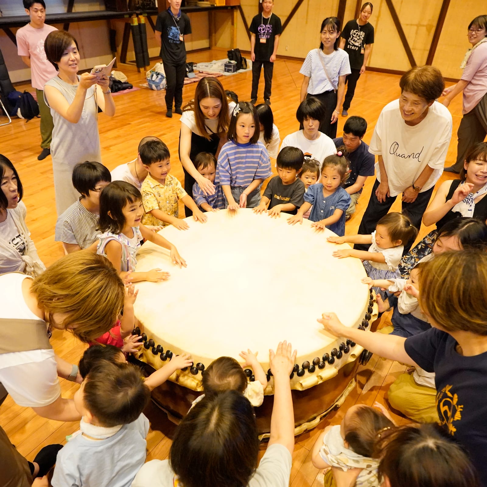 Kodo x Eurhythmics —Play with Sound 2— (For Ages 4–6) 